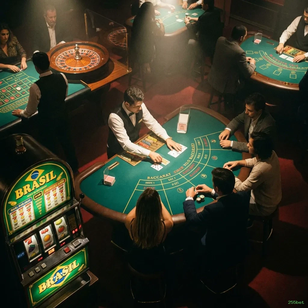 Experiência VIP 255bet